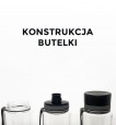Butelka - bidon BPA Free 600 ml | Sunrise | EQUA