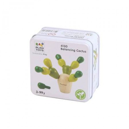 Mini balansujący kaktus Plan Toys