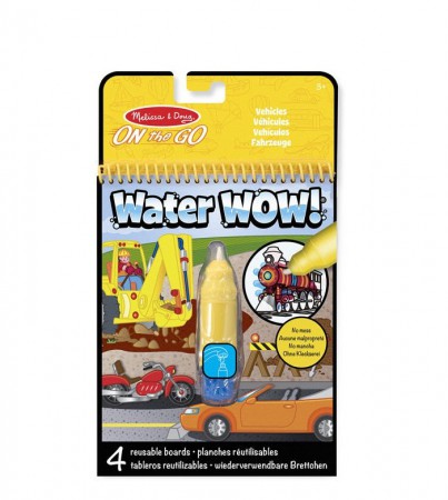 Wodna Kolorowanka Water Wow! Pojazdy Melissa & Doug