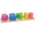 Pastelowy sorter kształtów GOKI
