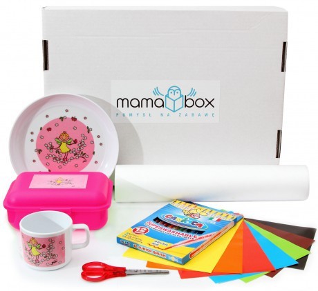 Mamabox: Pinknik - wspomnienie lata - wersja dla dziewczynki