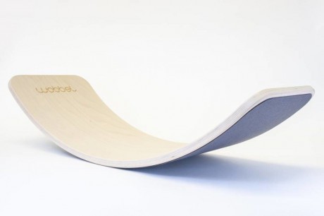 Deska do balansowania Original z filcem Mouse Wobbel