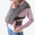 Nosidło Ergobaby Embrace Heather Grey