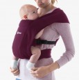 Nosidło Ergobaby Embrace Burgundy