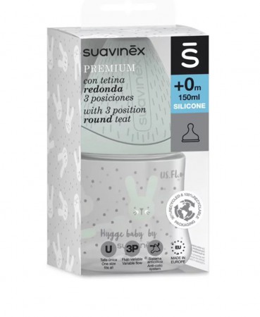 Butelka 150ml Suavinex HYGGE BABY - opakowanie