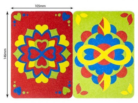Magiczny piasek do kolorowania Pocket Kit Mandala Sabbiarelli
