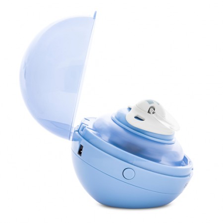 Sterylizator UV Duccio do smoczków uspokajaczy | kolor niebieski | Suavinex