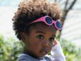 Okulary przeciwsłoneczne dla dzieci 6m+ Różowe Animal Sunglasses