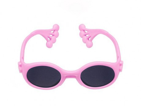 Okulary przeciwsłoneczne dla dzieci 6m+ Różowe Animal Sunglasses