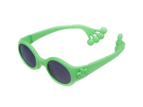 Okulary przeciwsłoneczne dla dzieci 6m+ Zielone Animal Sunglasses