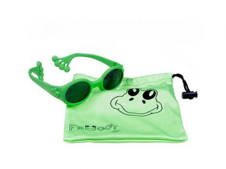 Okulary przeciwsłoneczne dla dzieci 6m+ Zielone Animal Sunglasses
