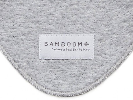 Apaszka bambusowa kolor Grey Melange Bamboom