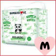 Pieluszki bambusowe M 6-11 kg 24szt. Bamboolove