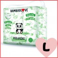 Pieluszki bambusowe L 9-14 kg 21szt. Bamboolove