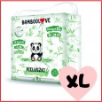 Pieluszki bambusowe L 9-14 kg 21szt. Bamboolove