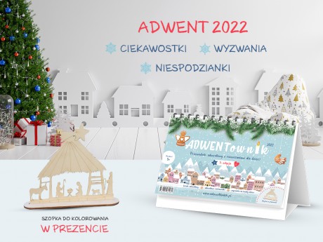 Szopka do kolorowania w prezencie!