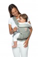 W nosidłach Omni 360 można dzieci nosić w pozycji na biodrze