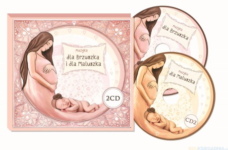 Muzyka dla brzuszka i dla maluszka | 2 CD | Kidimax - okładka