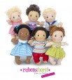 Lalki Rubens Barn Cutie - wspanały prezent dla dziecwczynki jak i dla chłopca