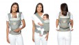3 możliwe pozycje noszenia dziecka w nosidełku Ergobaby ADAPT