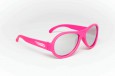 Okulary przeciwsłoneczne Aces Aviator | Różowe lusterkowe | Babiators