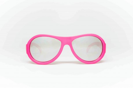 Okulary przeciwsłoneczne Aces Aviator | Różowe lusterkowe | Babiators