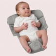 Wkładka dla noworodka do nosidełka Ergobaby | Easy Snug Grey