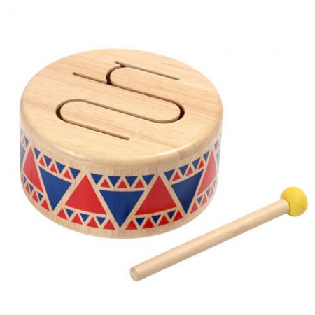 Bębenek drewniany | Plan Toys