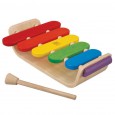 Drewniane cymbałki - ksylofon | Plan Toys
