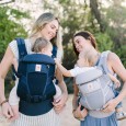 Nosidło | wzór deep blue | Ergobaby ADAPT Cool Air