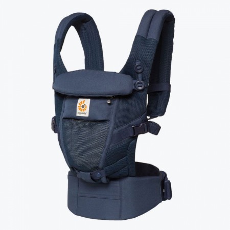 Nosidło | wzór deep blue | Ergobaby ADAPT Cool Air