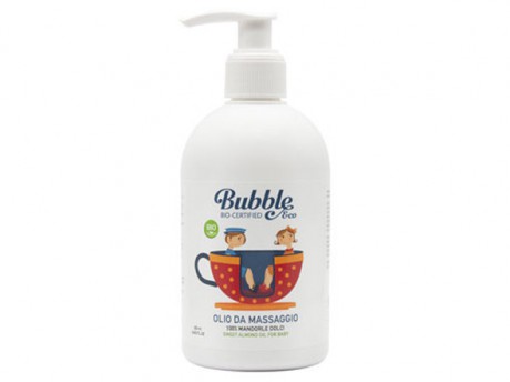 Organiczny Olejek do Masażu dla Dzieci 250ml | Bubble Baby