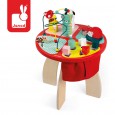 Stolik edukacyjny duży drewniany Baby Forest | Janod