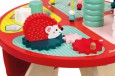 Stolik edukacyjny duży drewniany Baby Forest | Janod