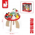 Stolik edukacyjny duży drewniany Baby Forest | Janod