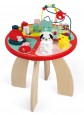 Stolik edukacyjny duży drewniany Baby Forest | Janod