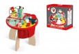 Stolik edukacyjny duży drewniany Baby Forest | Janod