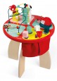 Stolik edukacyjny duży drewniany Baby Forest | Janod