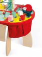 Stolik edukacyjny duży drewniany Baby Forest | Janod