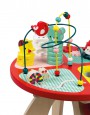 Stolik edukacyjny duży drewniany Baby Forest | Janod