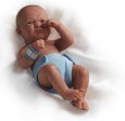 Lalka Bobas | Płaczący chłopczyk - noworodek | Berenguer La Newborn