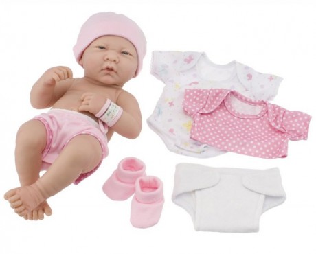 Lalka Bobas | Lalka + ubranka | Berenguer La Newborn