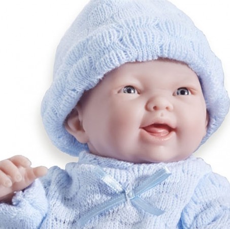 Lalka mały Bobas | Chłopczyk Mini | Berenguer La Newborn