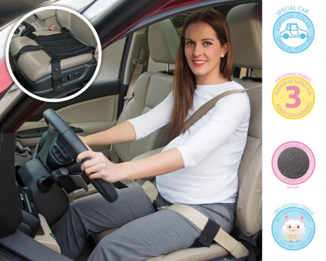 Adapter do pasa samochodowego dla kobiet w ciąży | Kiokids