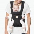 Nosidło | wzór PURE BLACK | Ergobaby 360 OMNI