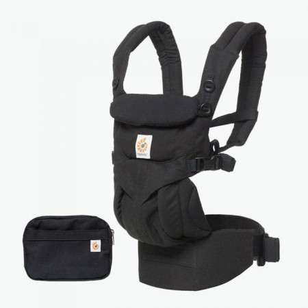 Nosidło | wzór PURE BLACK | Ergobaby 360 OMNI