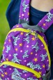 Plecak ze smyczą dla dziecka | wzór Zebra Libra | Hugger