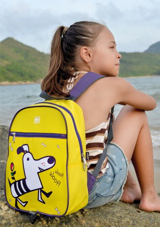 Plecak dla dziecka  | wzór Doggy Woggy | Hugger