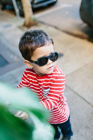 Okulary przeciwsłoneczne | 3-7 lat | Czarne do zadań specjalnych | Babiators