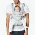 Nosidło | wzór PEARL GREY | Ergobaby 360 OMNI Cool air